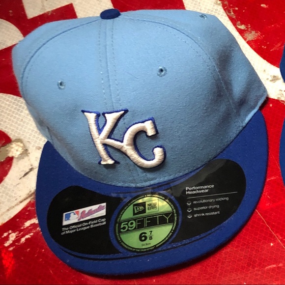 royals light blue hat